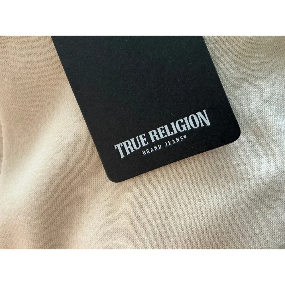 True‎ Religion Core Jogger Fog Beige XL New With Tags